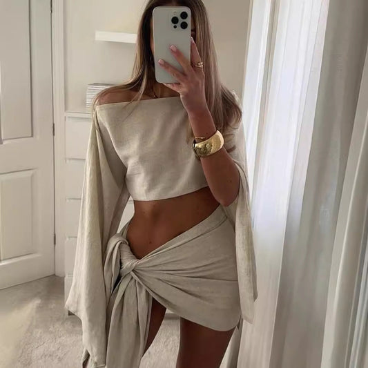 ☀️ Ensemble d'Été Protection Solaire – Léger, Chic & Parfait pour les Vacances