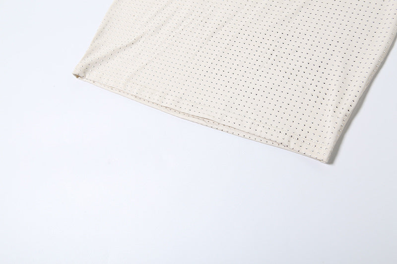 Robe Sexy Halter Moulante à Dos Nu et Décolleté Plongeant