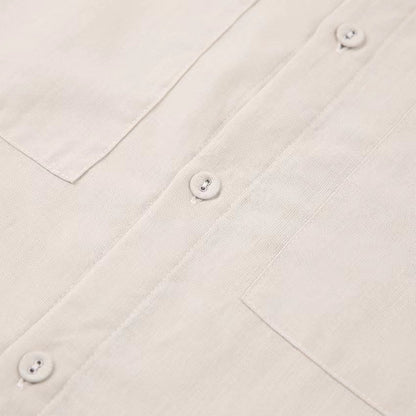 Ensemble Décontracté Femme – Blouse Longue & Pantalon Fluide Abricot