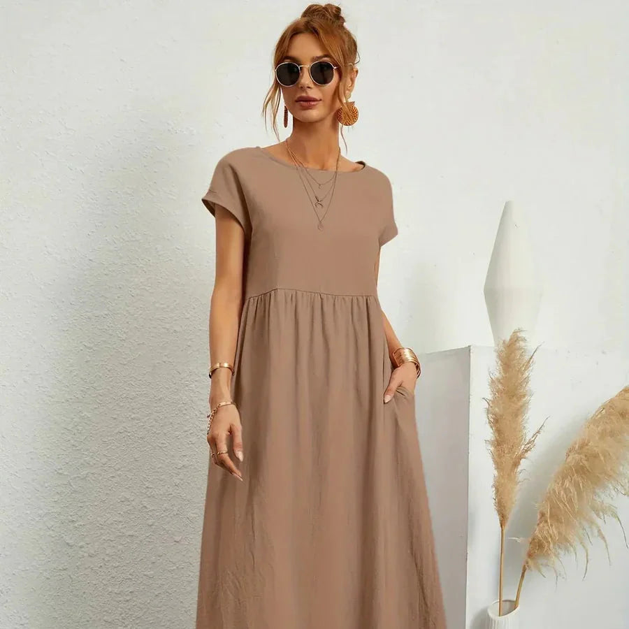 Robe légère avec poches