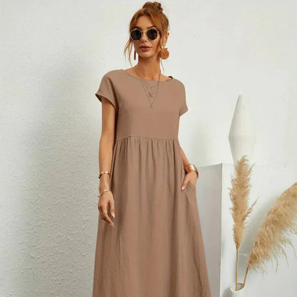 Robe légère avec poches