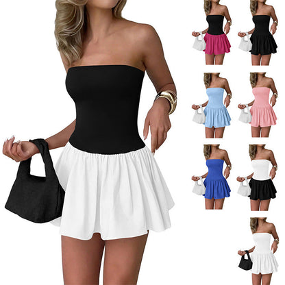 Robe Colorée Dos Nu – Énergie, Couleurs & Style Dopamine