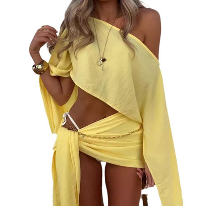 ☀️ Ensemble d'Été Protection Solaire – Léger, Chic & Parfait pour les Vacances